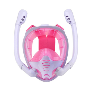 <span class=keywords><strong>Masque</strong></span> de plongée intégral panoramique 180° anti-buée anti-fuite écologique étanche pour les passionnés de plongée <span class=keywords><strong>adulte</strong></span> - Product Image 1