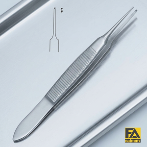 Pince à serviettes Backhaus incurvée de qualité supérieure, sur mesure, instrument chirurgical certifié CE pour chirurgie générale manuelle - Product Image 4