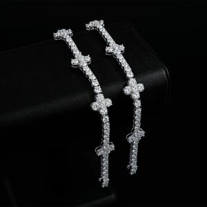 Xingyue 925 <b>Sterling</b> <b>Silver</b> Fashion Jewelry Moissanite <b>Bracelet</b> for <b>Women</b> for Gift - Product Image 4