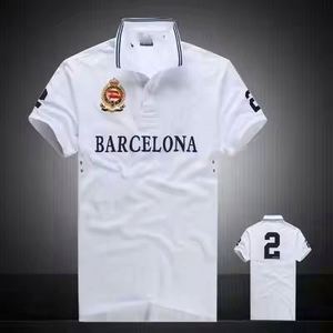 Polo de Qualité Supérieure 100% Coton avec Logo Brodé Personnalisé pour Homme, T-Shirts de Marque Décontractés Style <span class=keywords><strong>Ralph</strong></span> <span class=keywords><strong>Lauren</strong></span>, Polos Urbains pour Homme - Product Image 4