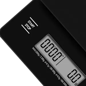 Kleine Menge Fabrik bieten Küche elektronische digitale Kaffee Waage - Product Image 3