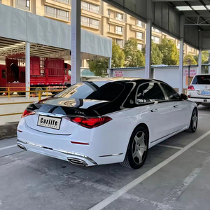 Kit de carrosserie de style Maybach pour <span class=keywords><strong>Mercedes</strong></span> benz <span class=keywords><strong>classe</strong></span> <span class=keywords><strong>S</strong></span> W223 kit de carrosserie facelift avec assemblage de pare-chocs avant et arrière - Product Image 6