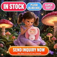 Service de production de jouets en peluche personnalisés OEM avec porte-clés en coton doux