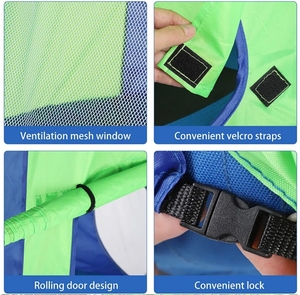 Nid Oxford balançoire ronde pliable différentes tailles siège suspendu de jardin pour arbre extérieur balançoire intérieure en métal pour l'école maternelle - Product Image 3