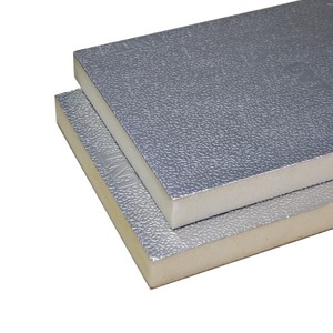 Panel Aislante Rígido de Poliisocianurato para Conductos HVAC, Panel de Ductos <span class=keywords><strong>PIR</strong></span> Preaislado, Ductos de Espuma Compuesta <span class=keywords><strong>PIR</strong></span>, PIP <span class=keywords><strong>Alu</strong></span>. Hoja - Product Image 1