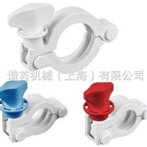 Abrazaderas de Conexión Rápida para Tuberías de Plástico Sanitario TBL TC25, Grado Farmacéutico para Bioingeniería y Cuidado de la Salud - Product Image 5