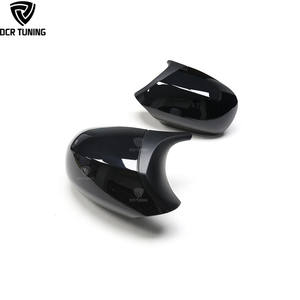 Boîtier de rétroviseur latéral en ABS noir brillant pour BMW Série 3 E90/E91/E92/E93 Série 1 E87/E88/E82 2009-2012 Rétroviseur LCI Facelift - Product Image 3