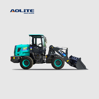 AOLITE E620 CE Pala Gommata Compatta Multifunzionale Elettroidraulica Articolata per Tutti i Terreni