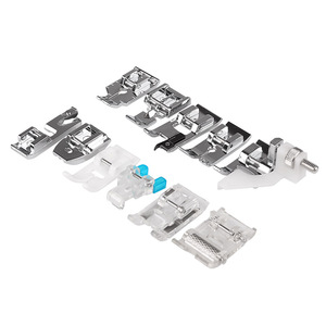 Set di 11 Piedini Multifunzionali, Parti di Ricambio e Accessori per Macchine da Cucire Brother e Singer - Product Image 4