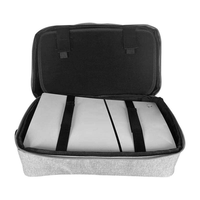 Sac de voyage professionnel en tissu Oxford, résistant à l'eau et à la poussière, pour PS5 Slim, fermeture éclair, grande capacité, protection
