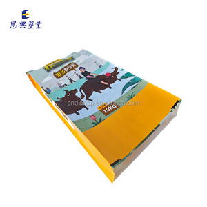 Usine personnalisé laminé BOPP 10kg 20kg 25kg 50kg sacs d'engrais sac de <span class=keywords><strong>riz</strong></span> <span class=keywords><strong>avec</strong></span> propre <span class=keywords><strong>logo</strong></span> - Product Image 3