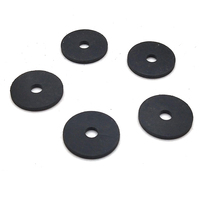 Rondelles de bouchon de vidange d'huile finition zinc Rondelle plate en caoutchouc EPDM et rondelle plate en nylon
