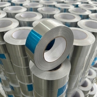 Ruban adhésif en aluminium super imperméable, résistant à la chaleur, à forte adhérence, activé par l'eau