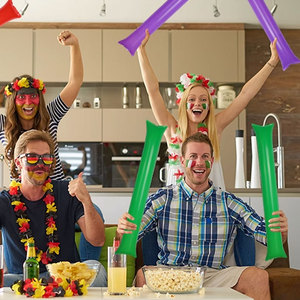 OEM nhà máy tùy chỉnh các sự kiện thể thao Balloon Clapper tay sản xuất tiếng ồn cho người hâm mộ bóng đá trong Halloween sinh nhật năm mới phục sinh - Product Image 4