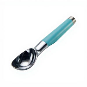 ที่ตักไอศกรีม สแตนเลสสตีล แข็งแรงทนทาน พร้อมที่กด สำหรับไอศกรีม เจลาโต้ คุกกี้ ผลไม้ และของหวาน - Product Image 3