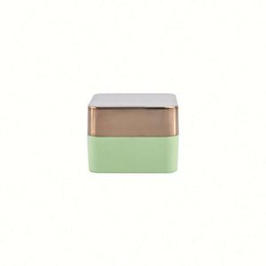 Child Resistant <b>Small</b> White Glass 5ml Cosmetic Eye Cream <b>Jar</b> 5g Square Concentrate Plastic Cap PTFE Liner USA Mairun Brand Silk - Product Image 4