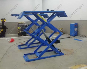 Pont élévateur à ciseaux pour voiture à <span class=keywords><strong>vendre</strong></span> - Élévateur de service portable haut de gamme pour <span class=keywords><strong>garage</strong></span> domestique et réparation automobile - Product Image 6