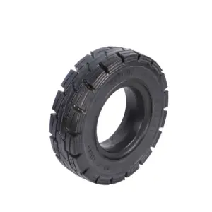 High Quality Elastic G4.00-8 Solid Rubber Tire Factory Prices Tires For Vehicle Made In China Highest Quality