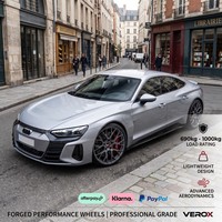 Jantes en alliage forgé de luxe VeroX 18 19 20 21 22 24 pouces 5x112 5x114.3 5x120 6x139.7 Concaves Profondes Légères pour Voiture