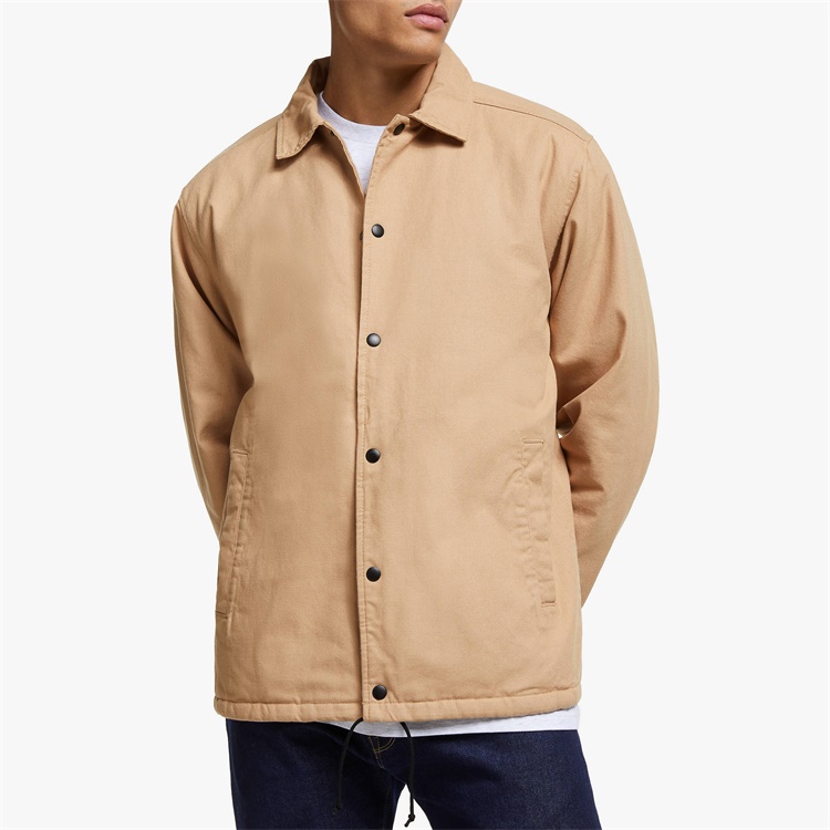 Cotton Custom Blank Jacket