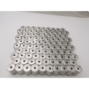 วิซาร์ดส์ เมทัล 304 สแตนเลสสตีล หัวล็อคแบบทางเดียว 5 มม. สำหรับลวดสลิงเหล็ก ป้องกันสนิม ผิวขัดเงา - Product Image 1