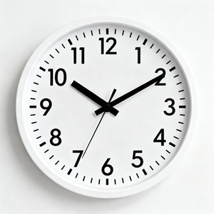 Orologio <span class=keywords><strong>da</strong></span> <span class=keywords><strong>Parete</strong></span> Silenzioso in Stile Vintage Antico, 12-14 Pollici, Personalizzabile, al Quarzo, Non Ticchettante, in Plastica, per Arredamento Casa e Soggiorno - Product Image 1
