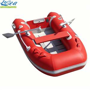 Hisea Top China Weihai Direkthersteller 2m 4-Personen Schlauchboot mit Heckspiegel für Sicherheit - Product Image 3