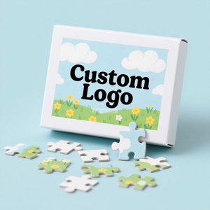 <span class=keywords><strong>Puzzle</strong></span> di Carta di Lusso OEM di Alta Qualità, 25 50 100 <span class=keywords><strong>200</strong></span> Pezzi, <span class=keywords><strong>Puzzle</strong></span> Personalizzato per Bambini - Product Image 2