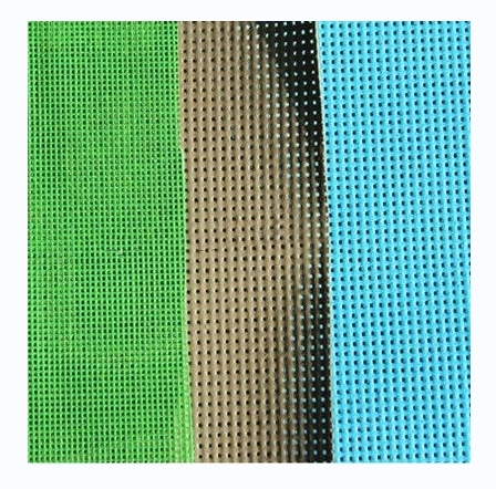 2026 Manufacturer Fluorescent Flame Retardant Vinyl PVC Woven Coated Polyester Mesh for Construction Industry Mesh2026