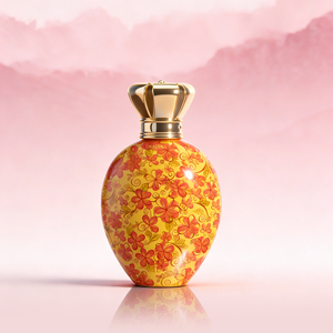 Vente en gros <span class=keywords><strong>de</strong></span> flacons <span class=keywords><strong>de</strong></span> <span class=keywords><strong>parfum</strong></span> en verre imprimés par transfert d'<span class=keywords><strong>eau</strong></span> <span class=keywords><strong>de</strong></span> 50 ml et 100 ml avec bouchon doré - Product Image 5