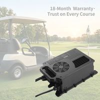 Chargeur robuste LNLEE 58,4 V 50 A pour batterie de voiture de tourisme 16S 48 V 200 Ah, charge rapide pour véhicules électriques lourds