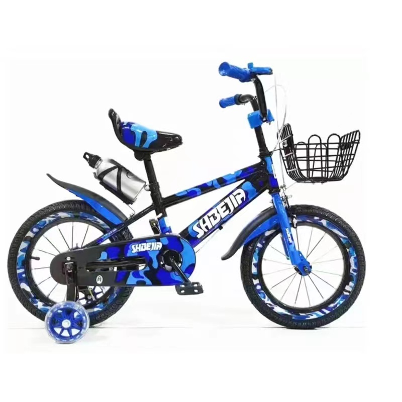 14インチ スパイダーマン キッズ自転車 新型 16インチバイク 3歳児向け