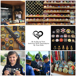 Hoa Kỳ Biểu tượng Biệt đội Dân quân Ohio đứng vững với danh dự, uy nghi và tôn trọng - Quà lưu niệm - Thẻ kỷ niệm mạ đồng - Product Image 6