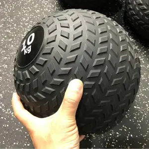Tire Style Inflatable Solid Sand Ball Rubber Gravity Ball Can Be Thrown