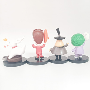 Figurine squelette Halloween vente en gros personnalisée ensemble dessin animé 3D plastique cauchemar Jack - Product Image 4