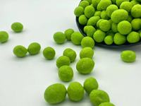 Casse-croûte aux cacahuètes épicées torréfiées, vente en gros d'usine Wasabi
