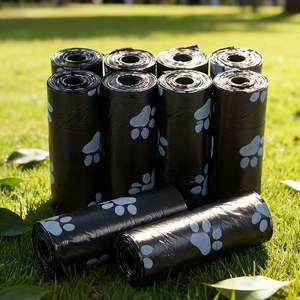 Bolsa de Plástico para Desechos de Mascotas, Personalizada, Desechable, Ecológica, Portátil, Estilo Moderno, Hecha en Shandong - Product Image 2