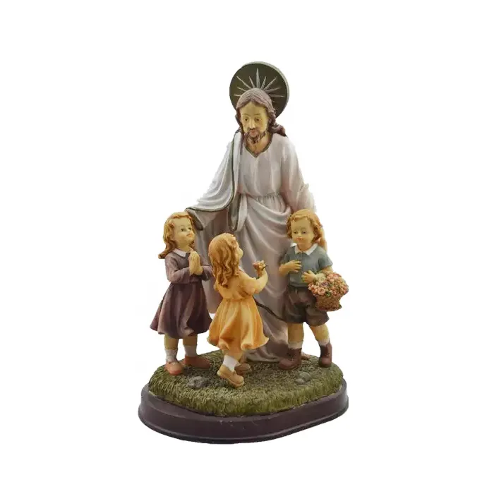 Prezzo basso della nuovissima divina Mercy Statue religiose da 12 pollici statua del dio indù religiosa