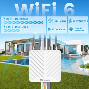 Punto de Acceso Inalámbrico para Exteriores <span class=keywords><strong>WiFi</strong></span> 6 de 3000Mbps, Largo Alcance, Doble Banda, PoE, Resistente al Agua, Extensor/<span class=keywords><strong>Repetidor</strong></span> <span class=keywords><strong>WiFi</strong></span>, <span class=keywords><strong>el</strong></span> <span class=keywords><strong>Mejor</strong></span> de 2025 - Product Image 5