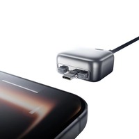 Protecteur de chargeur à arrêt automatique avec fonction de déconnexion de charge complète par IA, prend en charge les adaptateurs secteur jusqu'à 140W