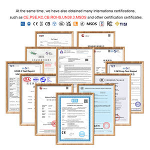 Produsen Profesional Baterai Li-ion Ponsel 1800mah 2500mah untuk Itel BL-25bi - Product Image 4