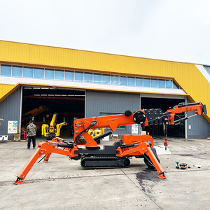 Grúa Araña de 8 Toneladas, Grúa Araña Móvil de Elevación de 35 Metros, Mini Grúa Araña de 3, <span class=keywords><strong>5</strong></span>, 6 y 8 Toneladas para Minería y Energía - Product Image 4