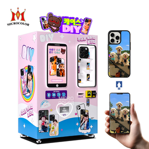 Sản xuất tự động điện thoại di động trường hợp UV máy in Silicone trường hợp điện thoại máy bán hàng tự động cho tất cả các điện thoại thương hiệu - Product Image 1