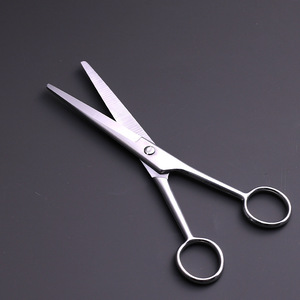 In stock: Stainless steel hairdressing scissors, professional sharp scissors, bangs trimming tools, adult <b>thinning</b> scissors. - Product Image 1