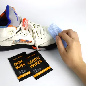 Shoe Cleaner Wipes Quick Wipes Shoe Care Kit Sneaker Shoe Cleaning Wipes For Dirt Scuffs And Grime Clean Up