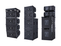 Haut-parleur Line Array extérieur d'église de 12 pouces de grande puissance de fabricant professionnel