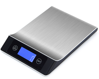Iyi fiyat en kaliteli toptan ABS 5kgs dijital mutfak gıda ölçeği denge elektronik 15kg elektronik mutfak fırın ölçeği