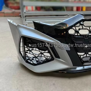 Nueva Parrilla Delantera Tipo PNB RS3 para Audi A3 8Y 2021-2024, Kit de Carrocería de Alta Calidad con Clip, Garantía de 6 Meses, Fácil Instalación - Product Image 3