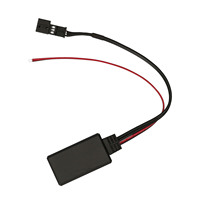 CD Changeur Arrière 3Pin AUX Port BT Module Aux-in Câble Adaptateur de Remplacement pour BMW E39 E46 E53 X5