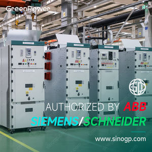 Interruptor de puesta a <span class=keywords><strong>tierra</strong></span> de latón accionado por motor JN15 17.5kV 31.5kA IEC62271 de alta tensión 150mm trifásico de media tensión - Product Image 3